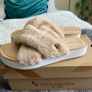Koolaburra Ugg Fuzz It Slippers!